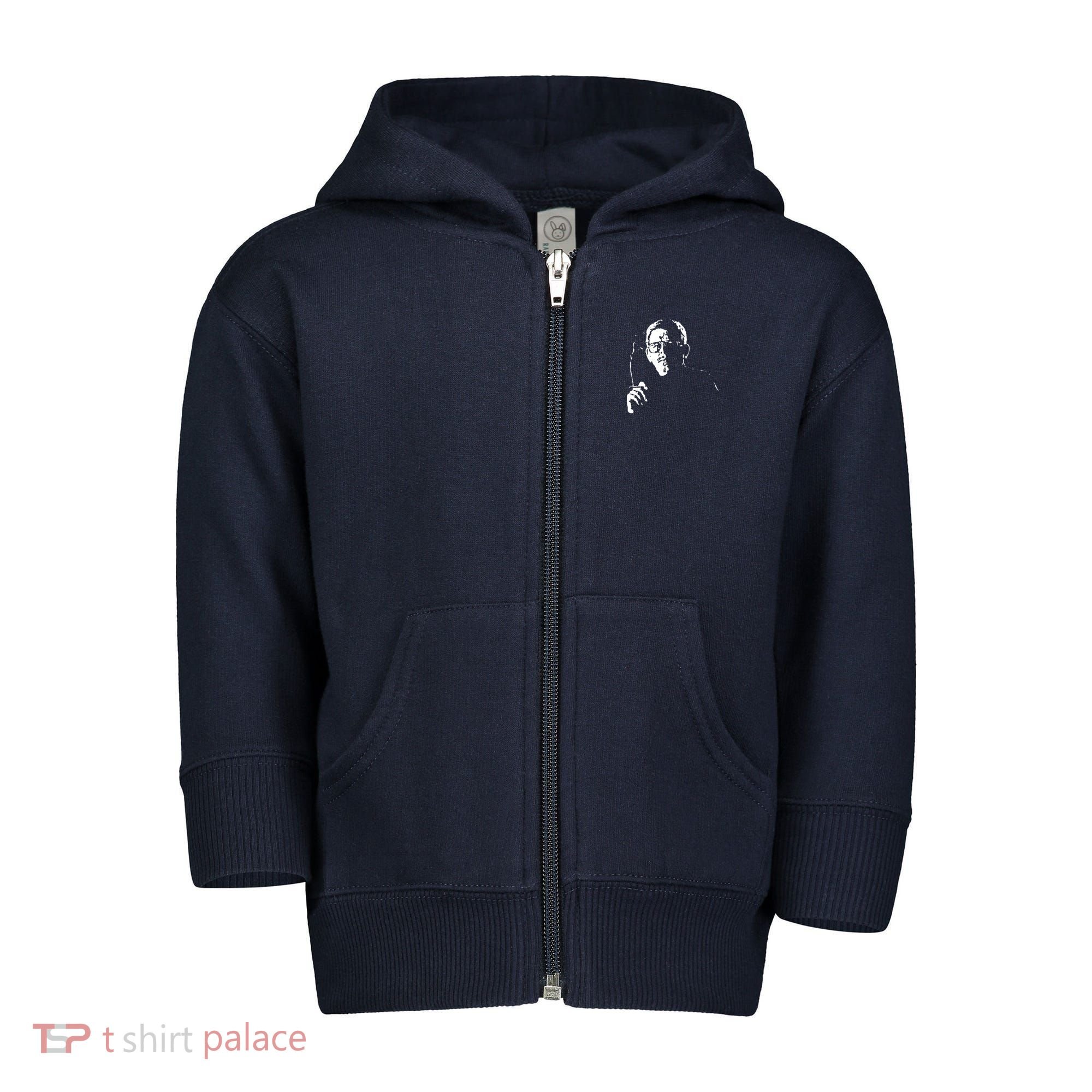 Art Bell Toddler Zip Fleece Hoodie