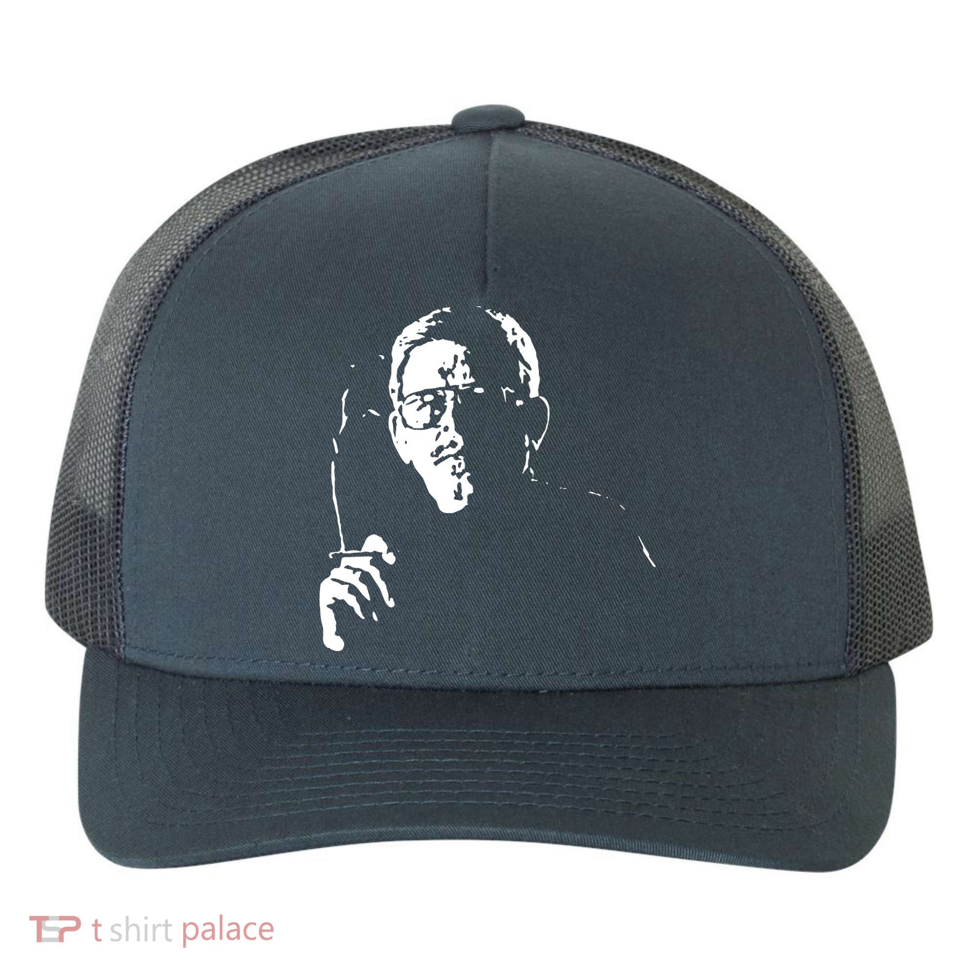 Art Bell Yupoong Adult 5-Panel Trucker Hat