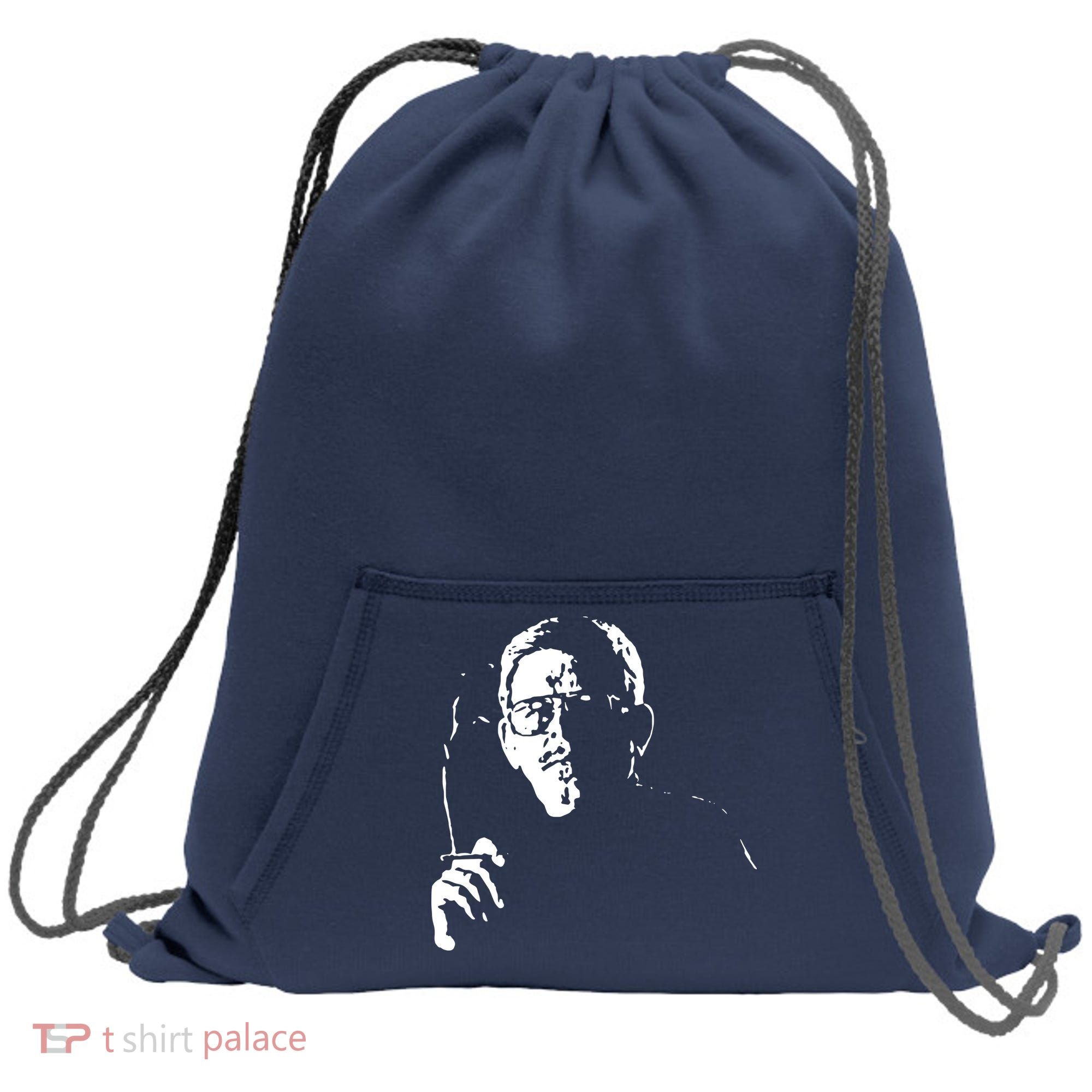 Art Bell Sweatshirt Cinch Pack Bag