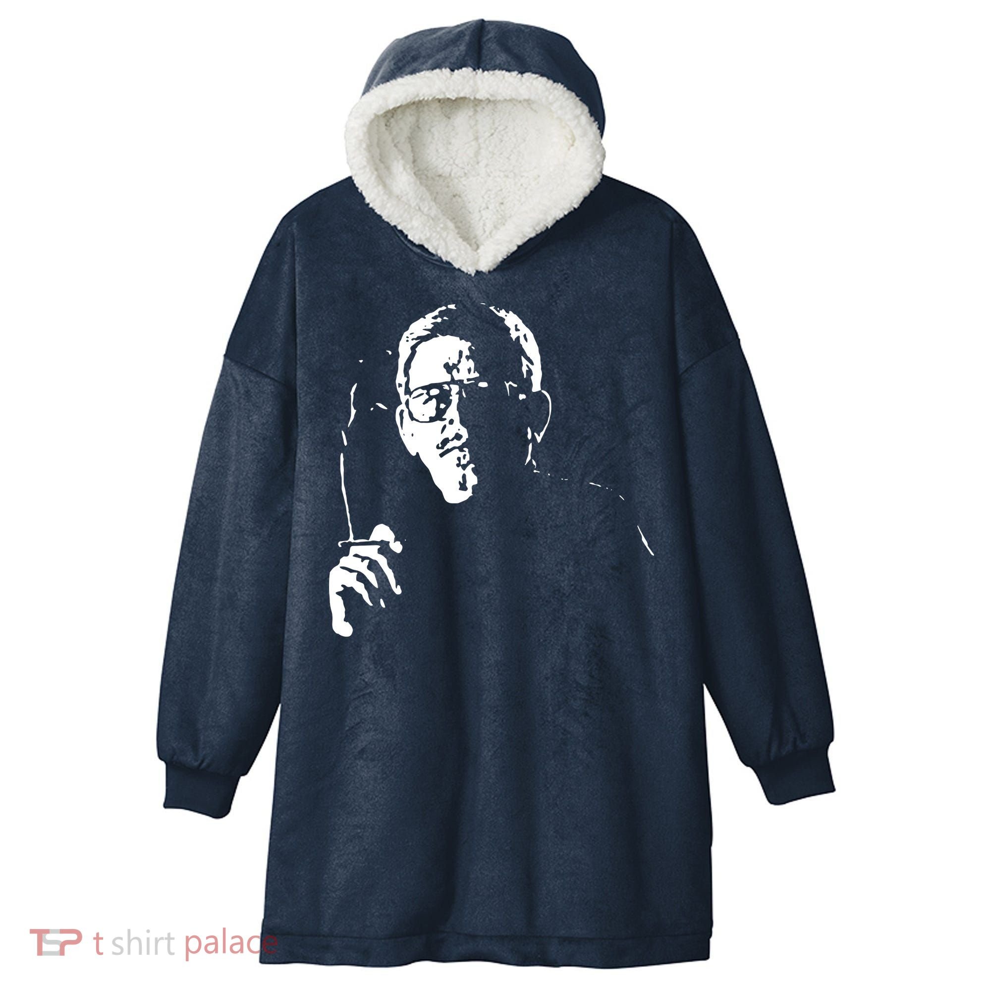 Art Bell Hooded Wearable Blanket