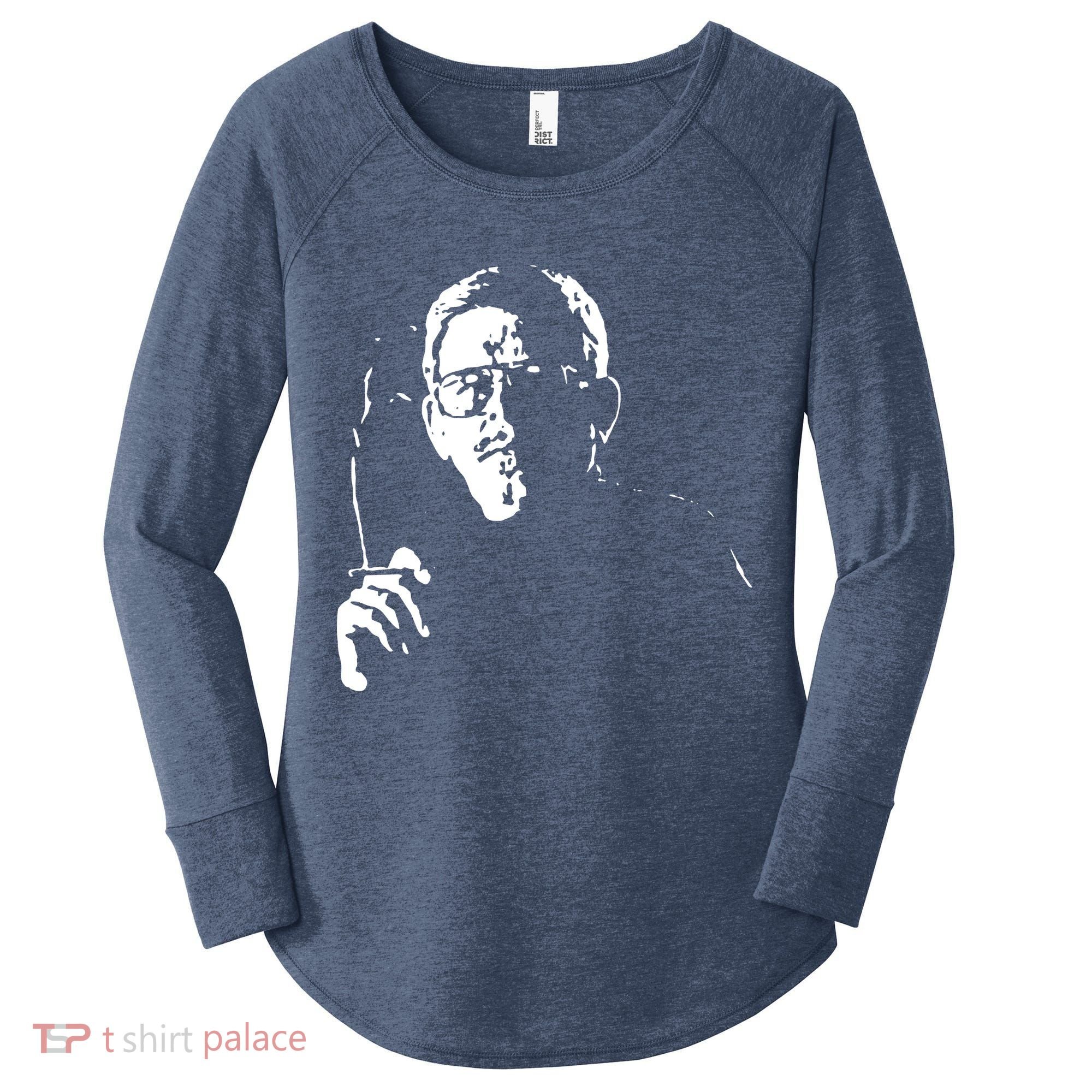 Art Bell Women's Perfect Tri Tunic Long Sleeve Shirt