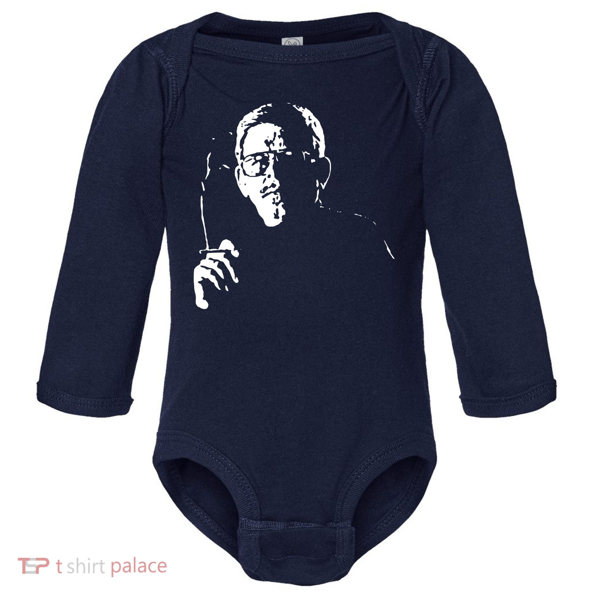 Art Bell Baby Long Sleeve Bodysuit