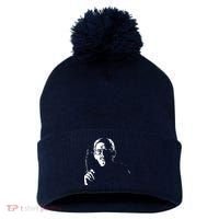 Art Bell Pom Pom 12in Knit Beanie thumb 0