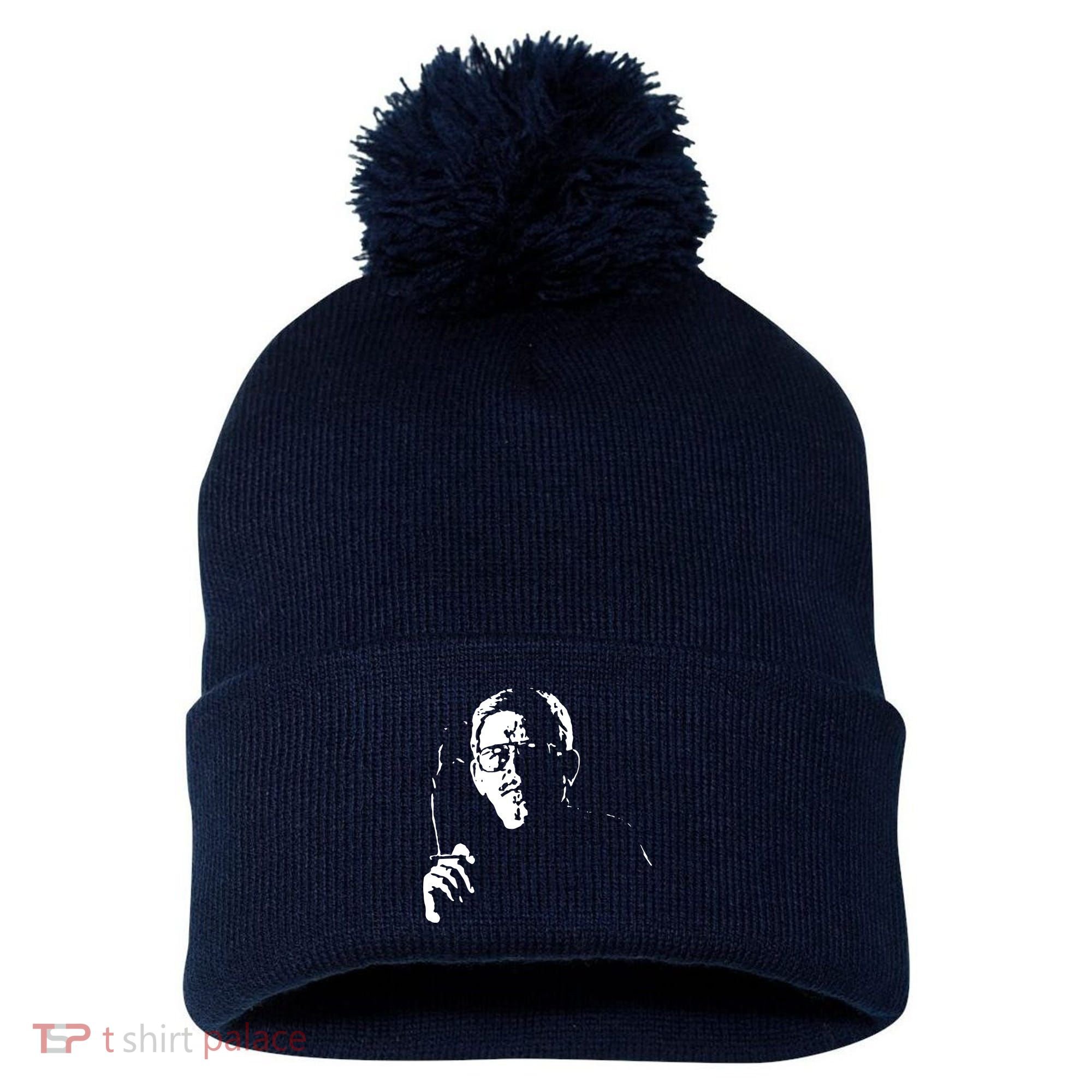 Art Bell Pom Pom 12in Knit Beanie