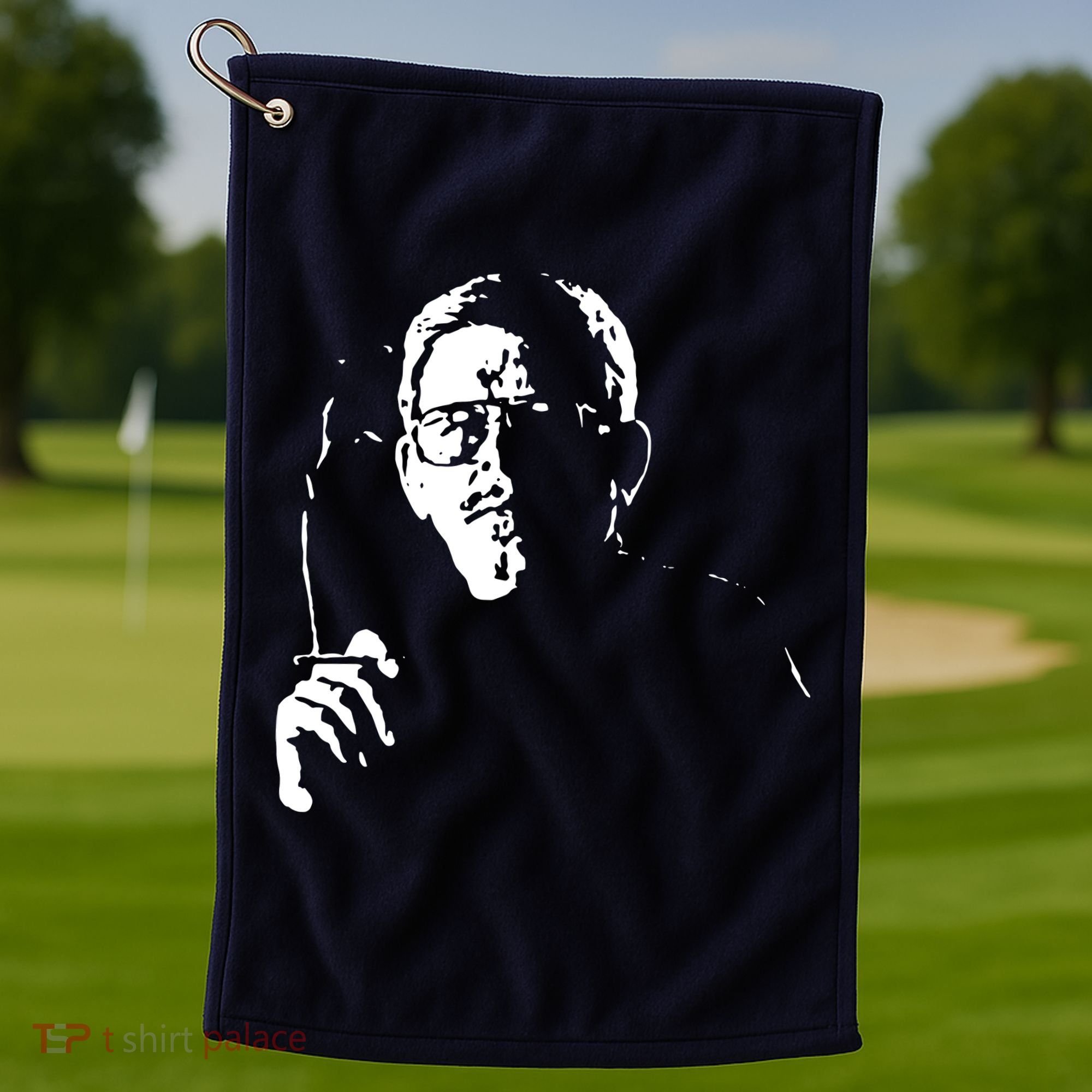 Art Bell Golf Towel