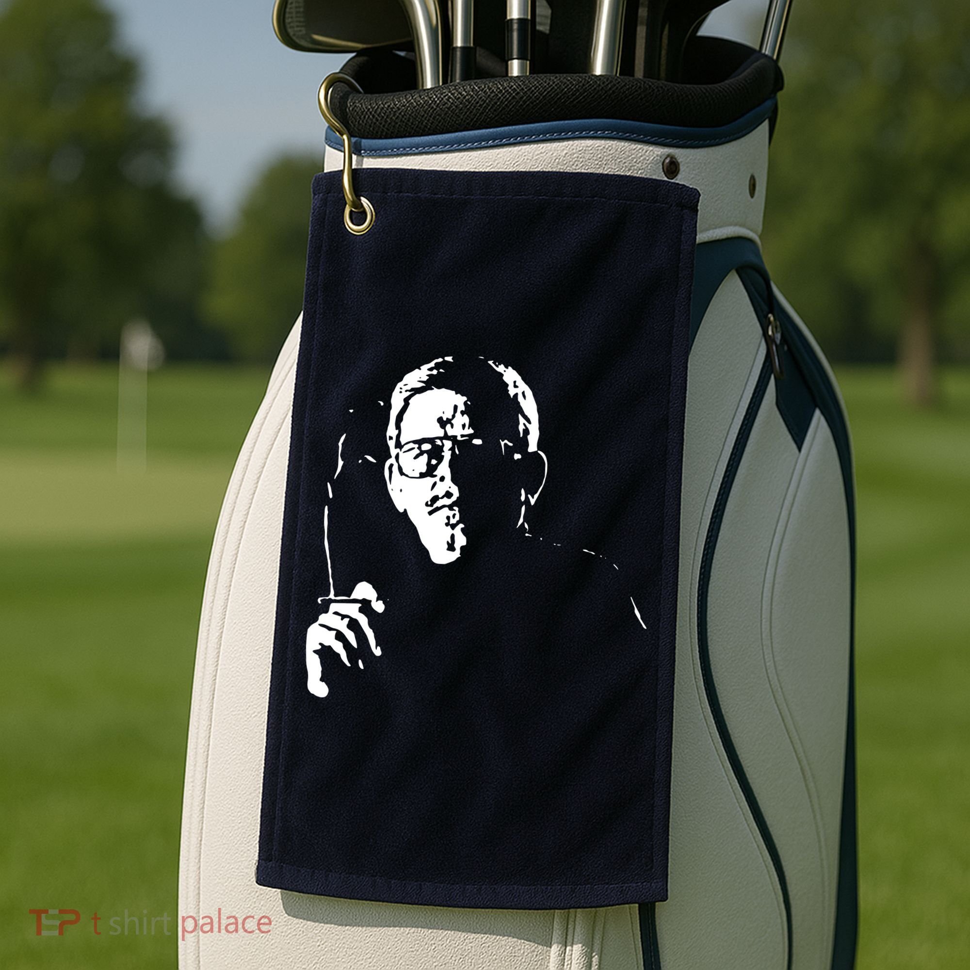 Art Bell Golf Towel