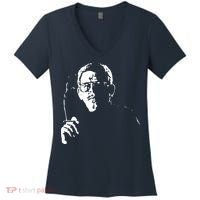 Art Bell Women's V-Neck T-Shirt thumb 0