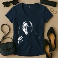Art Bell Women's V-Neck T-Shirt thumb 2