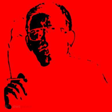 Art Bell Santa Hat