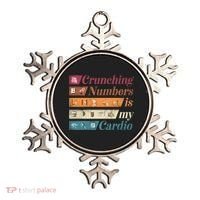 Accountant Bookkeeper Accounting Crunching Numbers Funny Cool Gift Ornament thumb 0