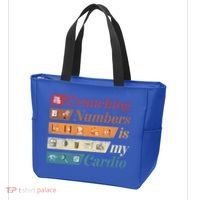 Accountant Bookkeeper Accounting Crunching Numbers Funny Cool Gift Tote Bag thumb 3