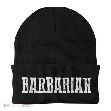 Awesome BARBARIAN Beanie