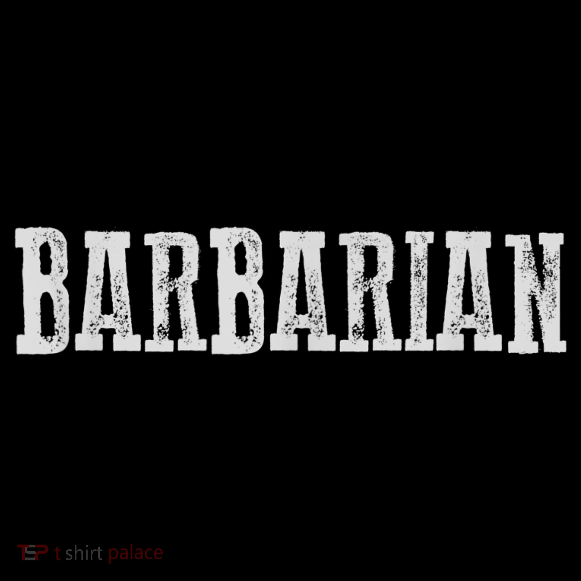 Awesome BARBARIAN Pajama Set