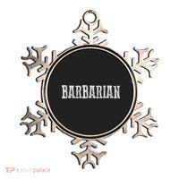 Awesome BARBARIAN Ornament thumb 0