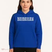 Awesome BARBARIAN Hoodie thumb 5