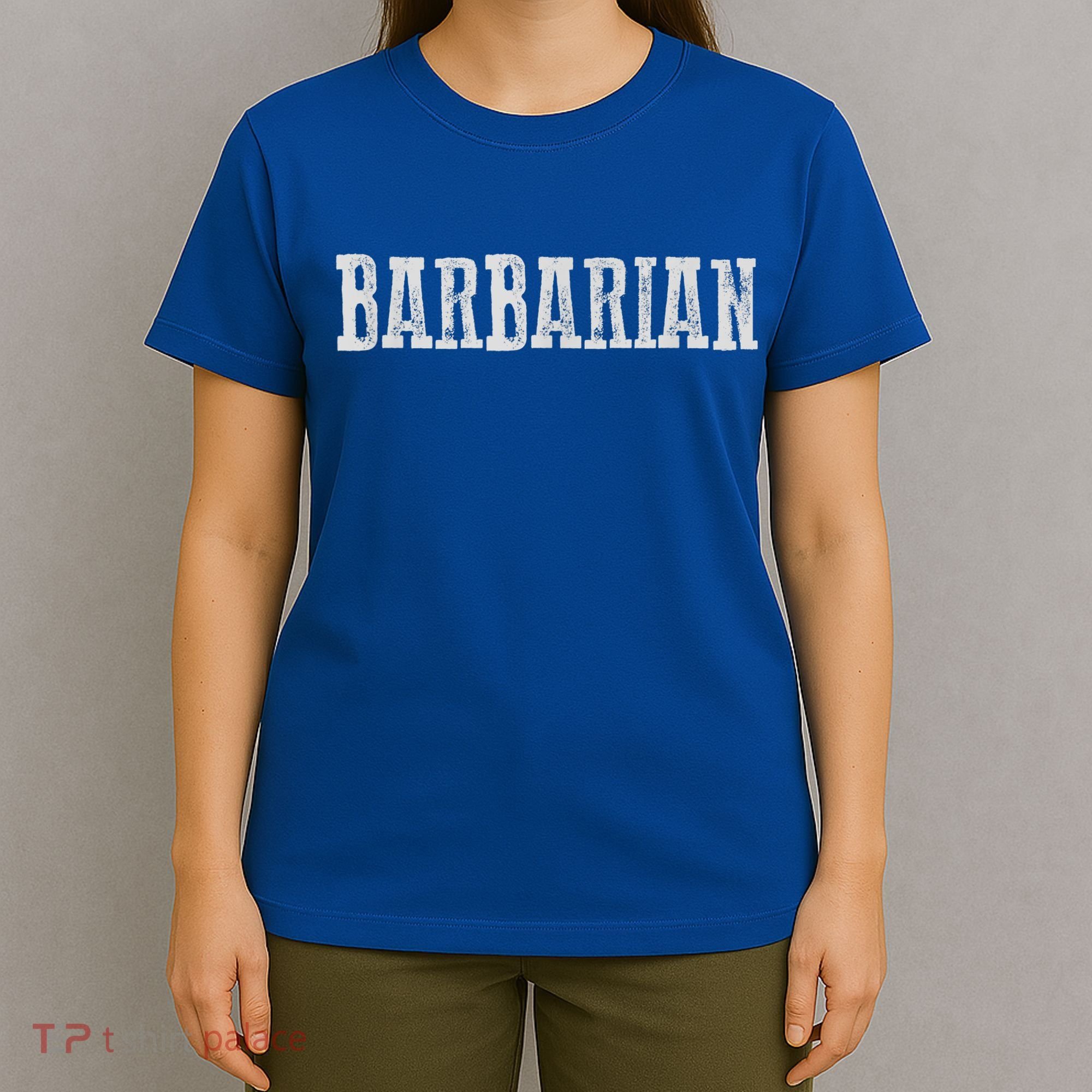 Awesome BARBARIAN T-Shirt