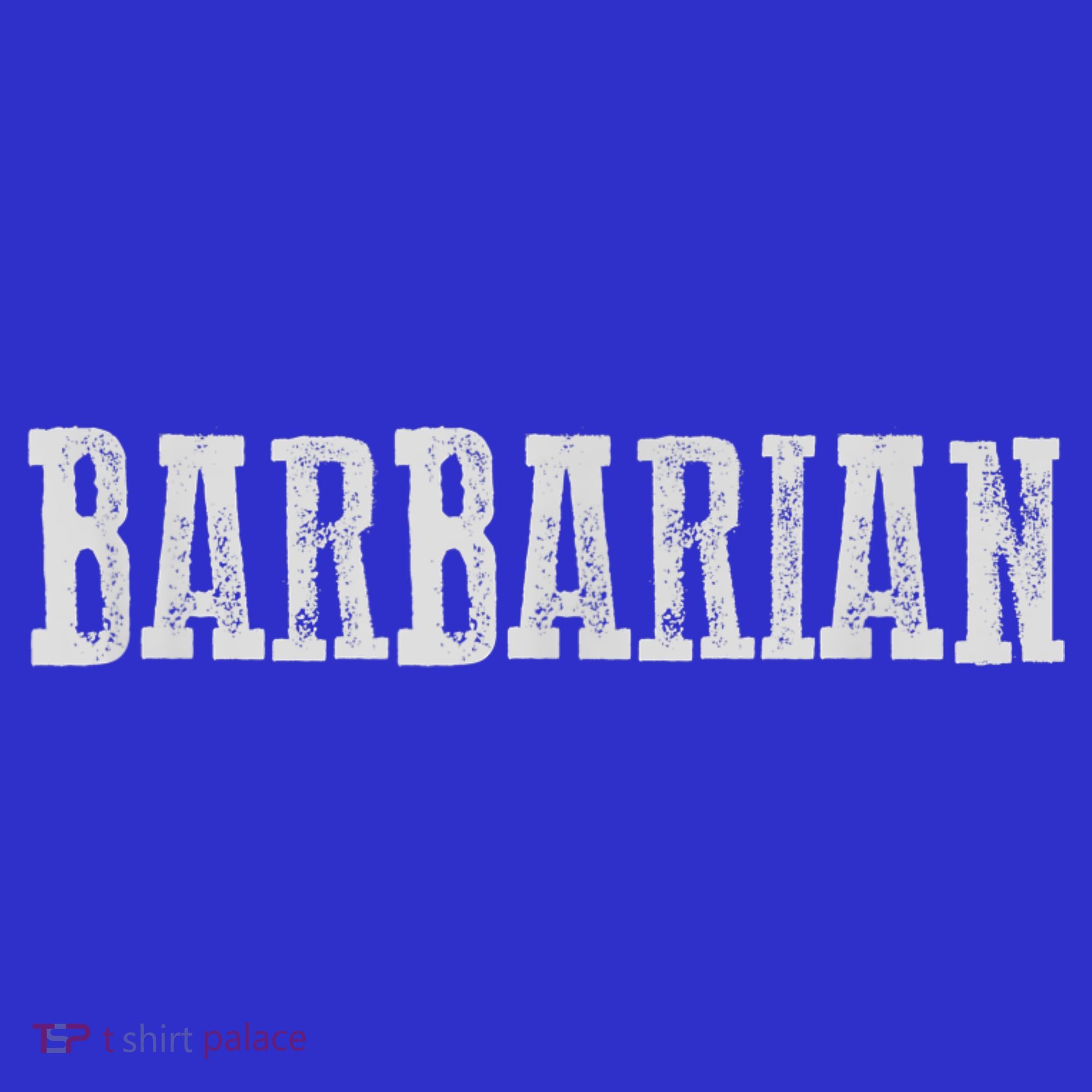 Awesome BARBARIAN Mousepad