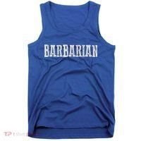 Awesome BARBARIAN Tank Top thumb 0