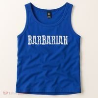 Awesome BARBARIAN Tank Top thumb 2