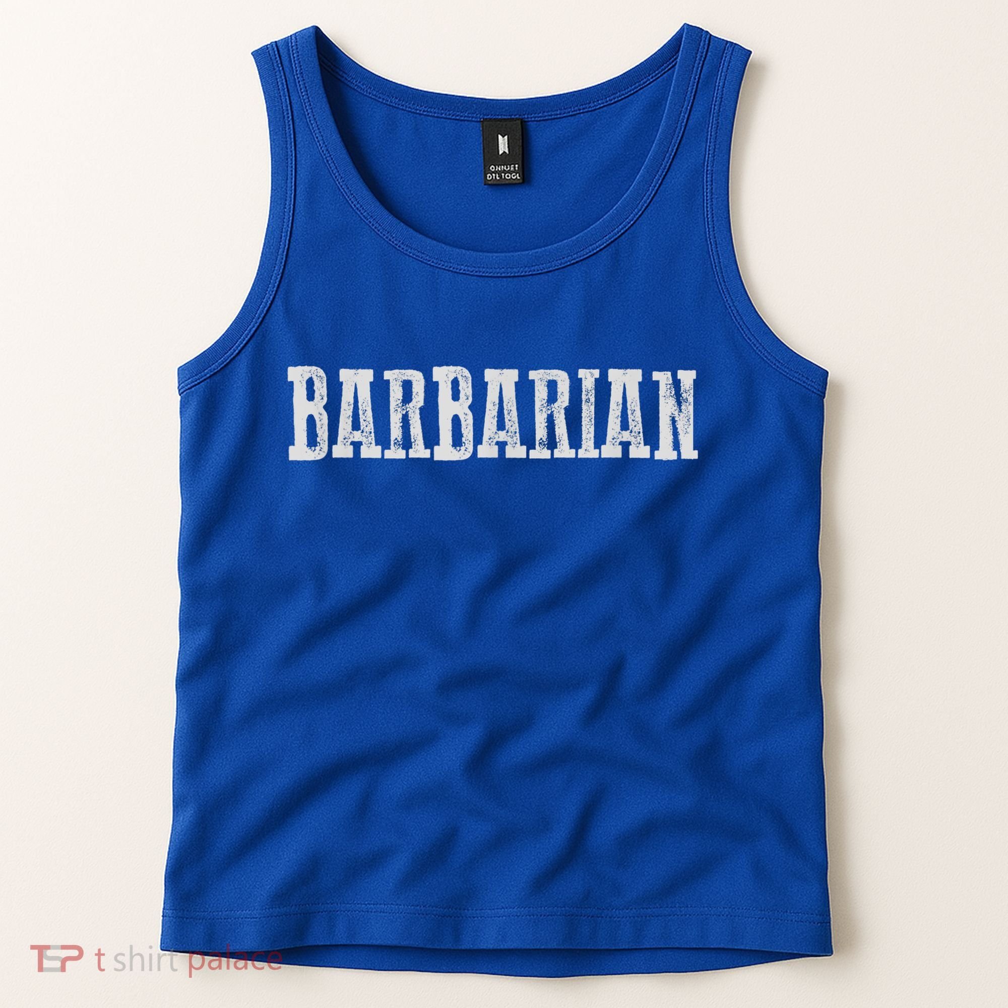 Awesome BARBARIAN Tank Top