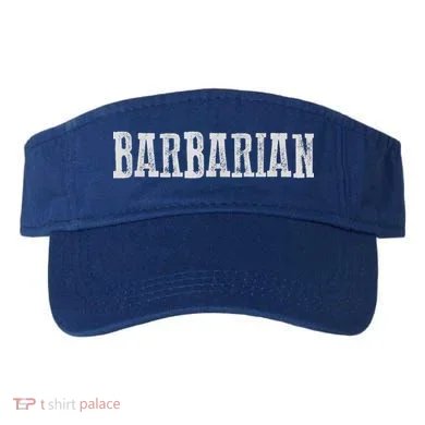 Awesome BARBARIAN Visor