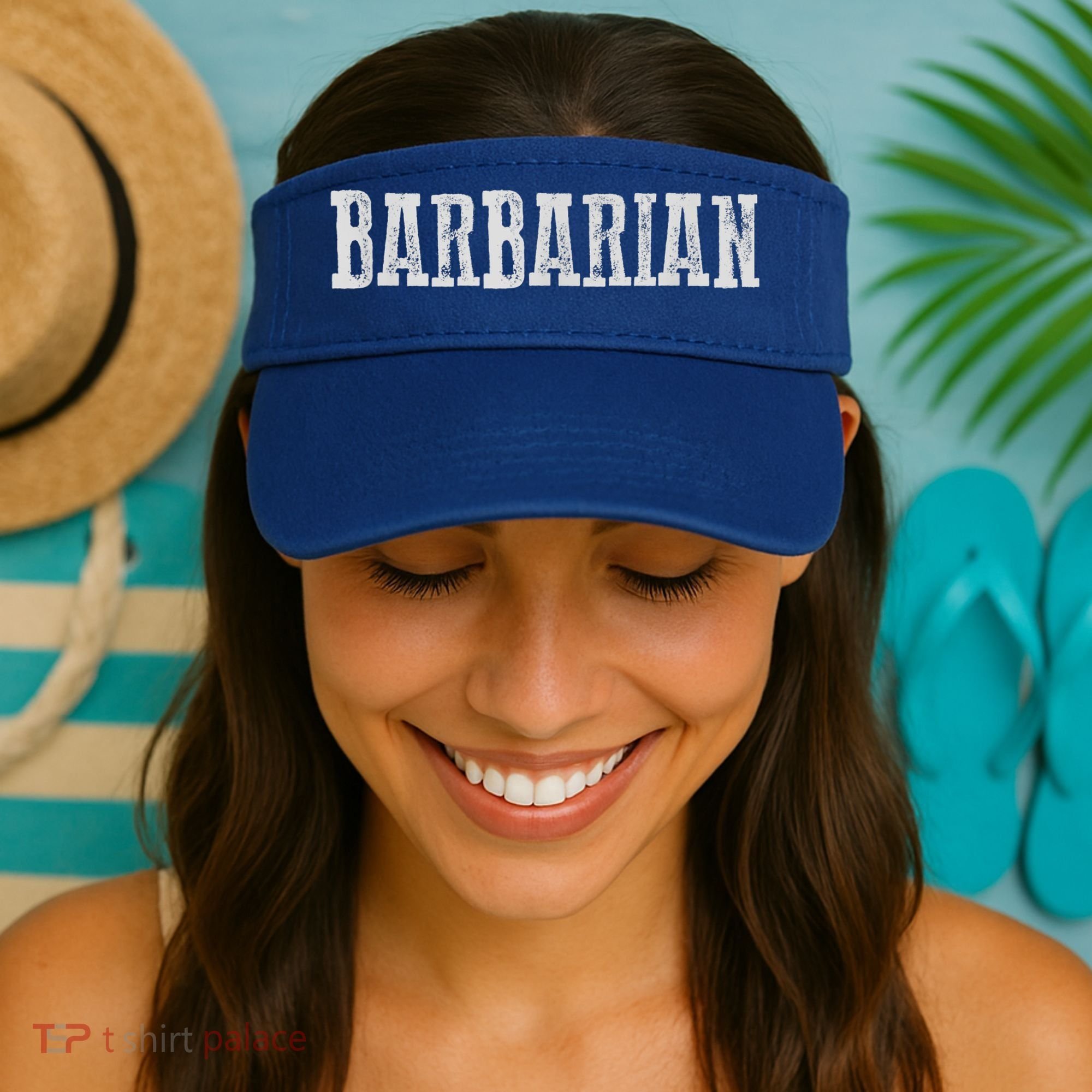 Awesome BARBARIAN Visor