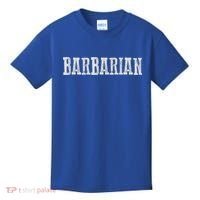 Awesome BARBARIAN Kids T-Shirt thumb 0