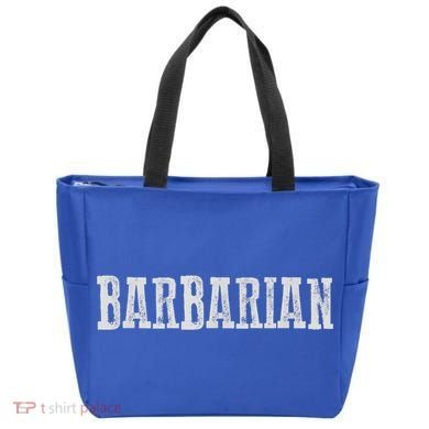 Awesome BARBARIAN Tote Bag