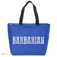 Awesome BARBARIAN Tote Bag thumb 0