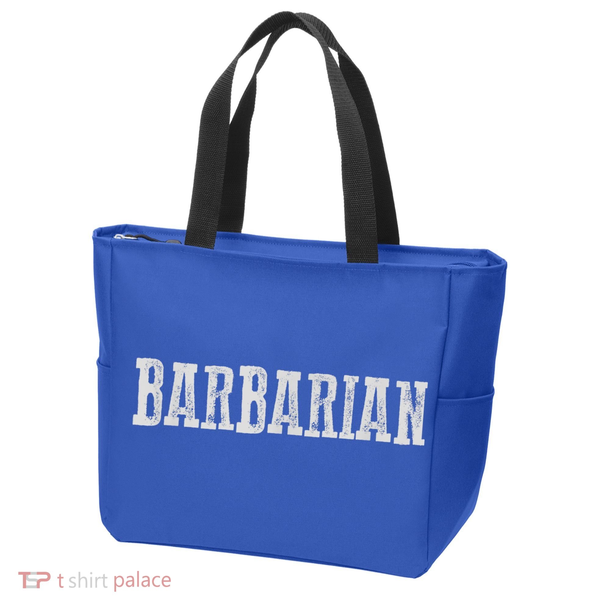 Awesome BARBARIAN Tote Bag