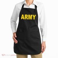 Army Black And Yellow Imprint Apron thumb 2