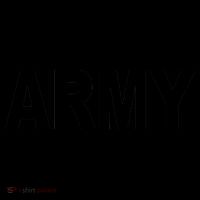 Army Black And Yellow Imprint Coffee Mug thumb 5