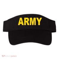 Army Black And Yellow Imprint Visor thumb 0