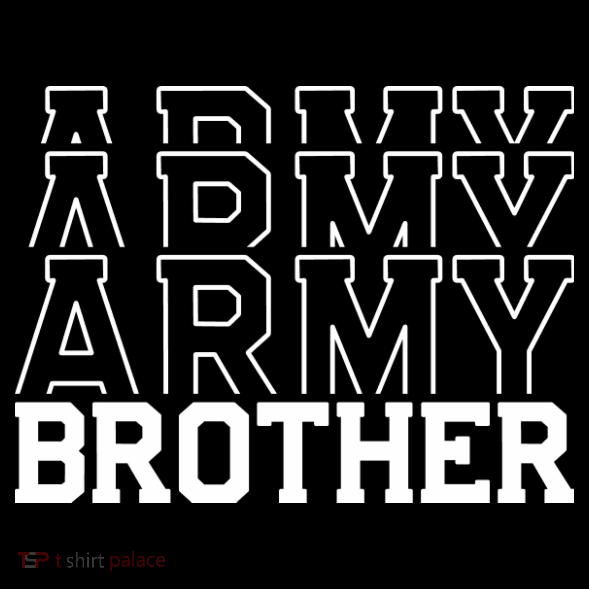Army Brother Backpack