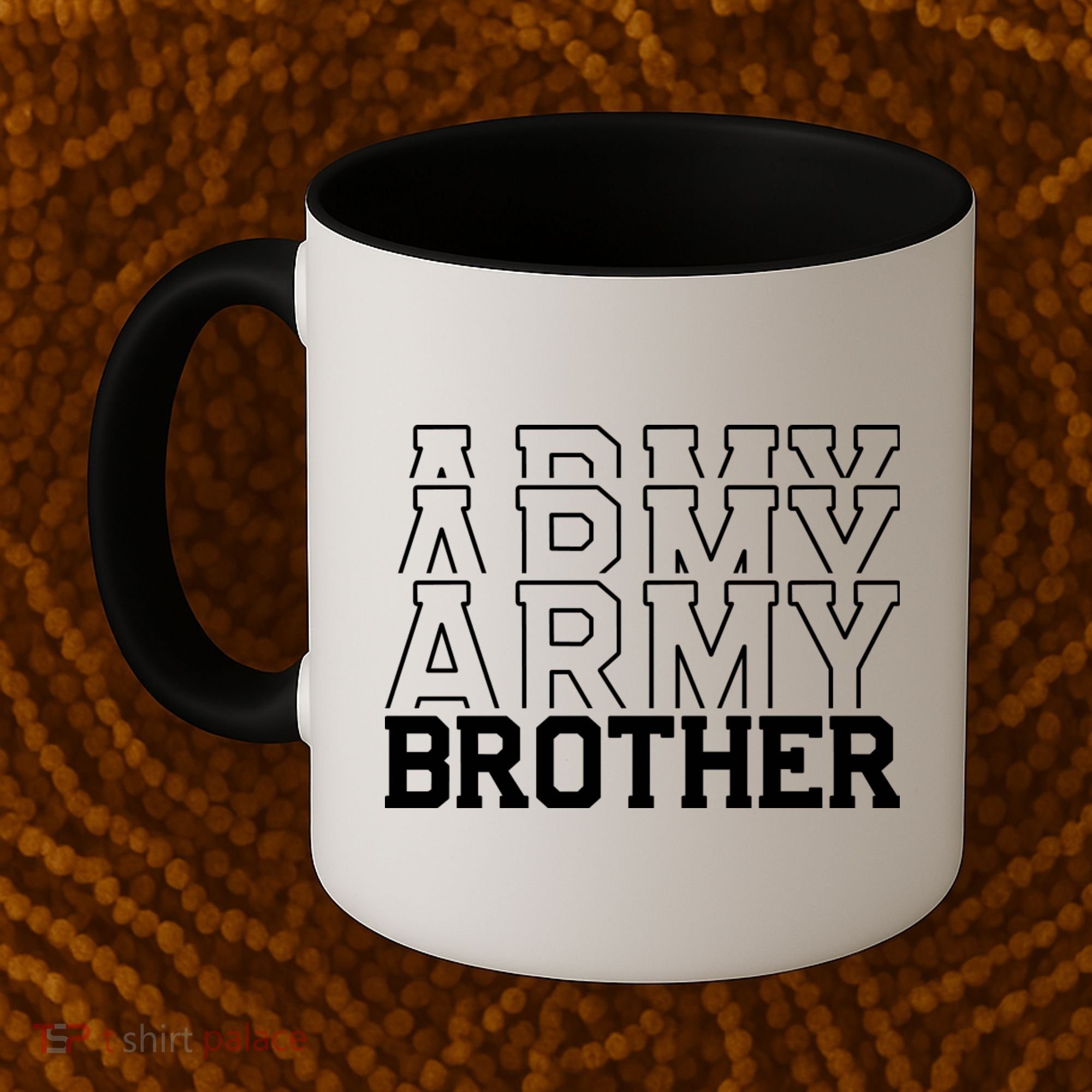 Army Brother Coffee Mug