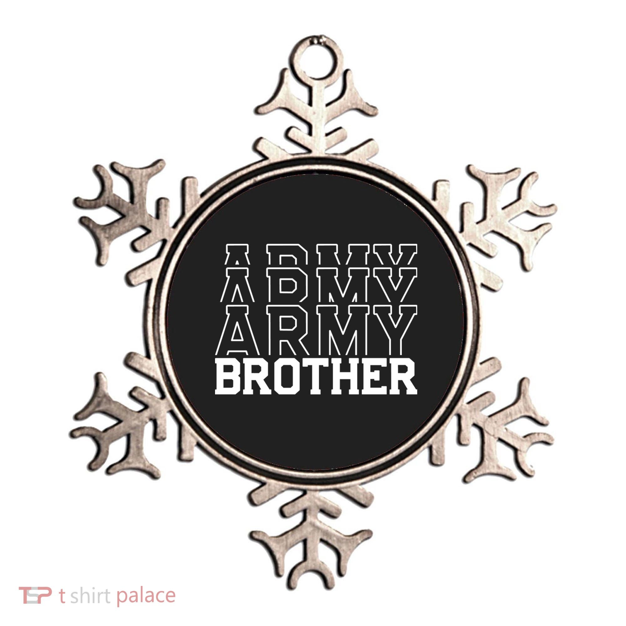 Army Brother Ornament