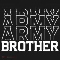 Army Brother Ornament thumb 1