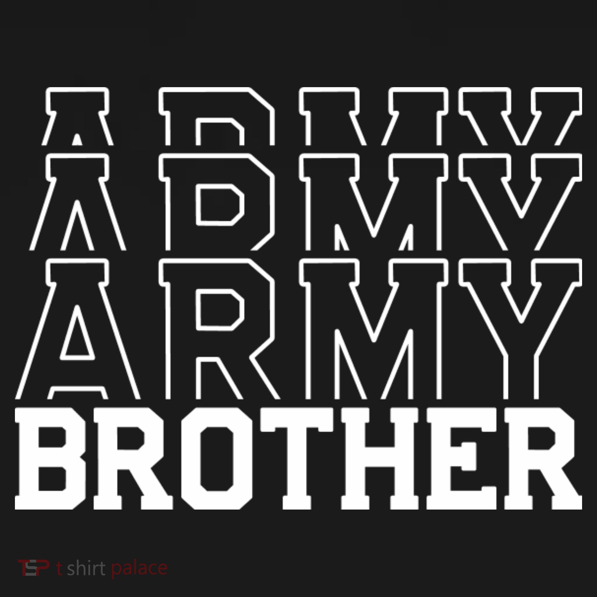 Army Brother Ornament