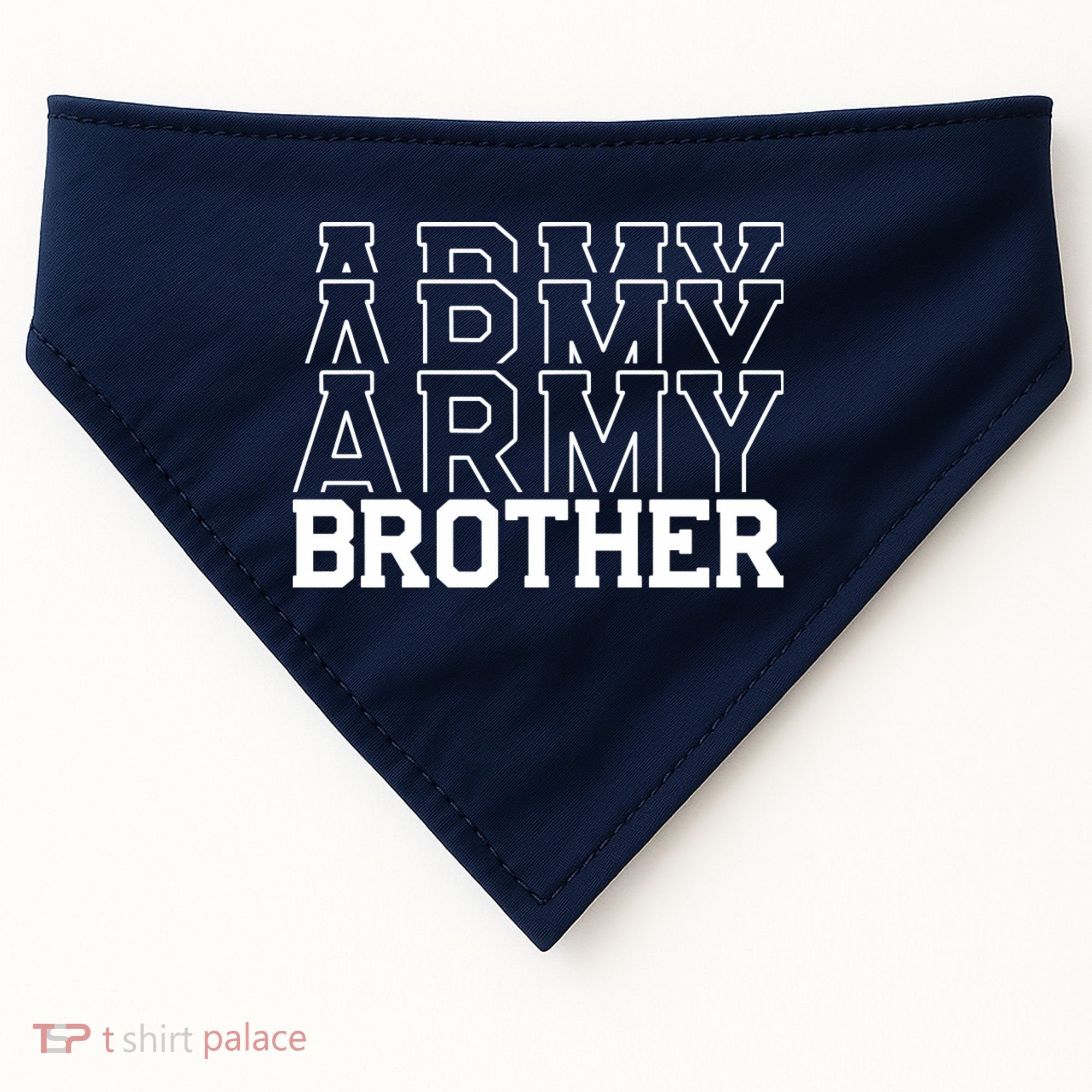 Army Brother USA-Made Doggie Bandana