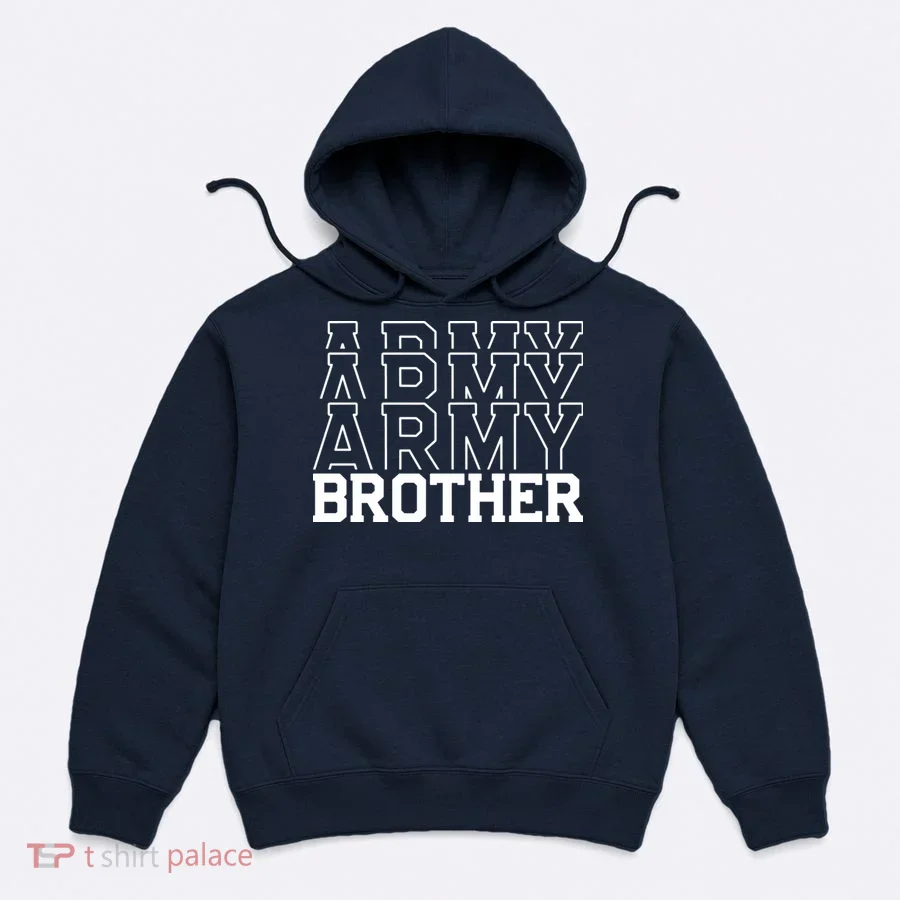 Army Brother Hoodie
