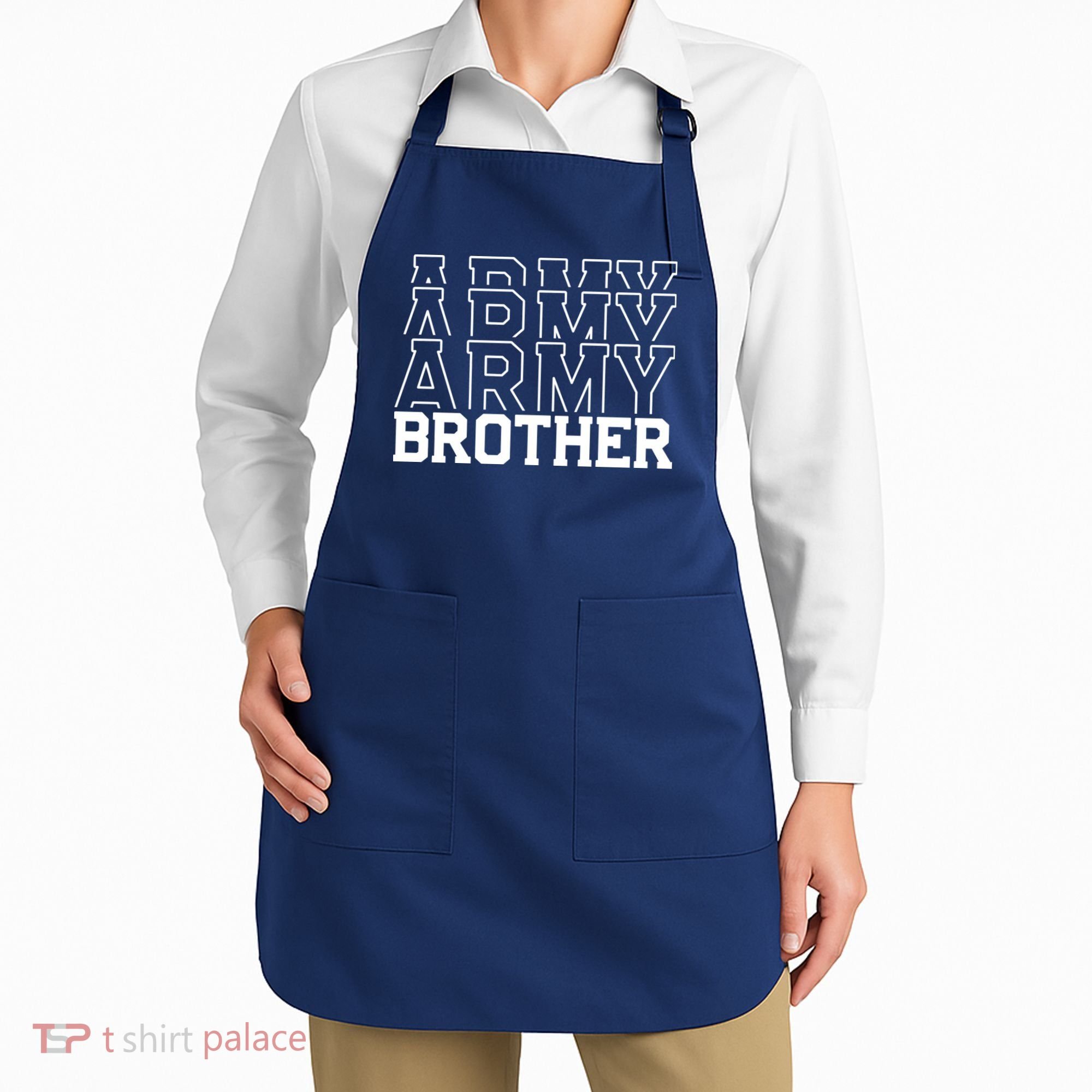 Army Brother Apron