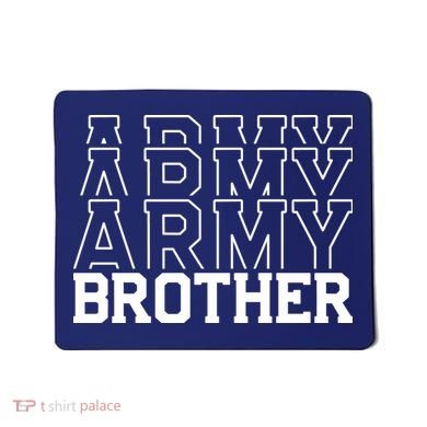 Army Brother Mousepad