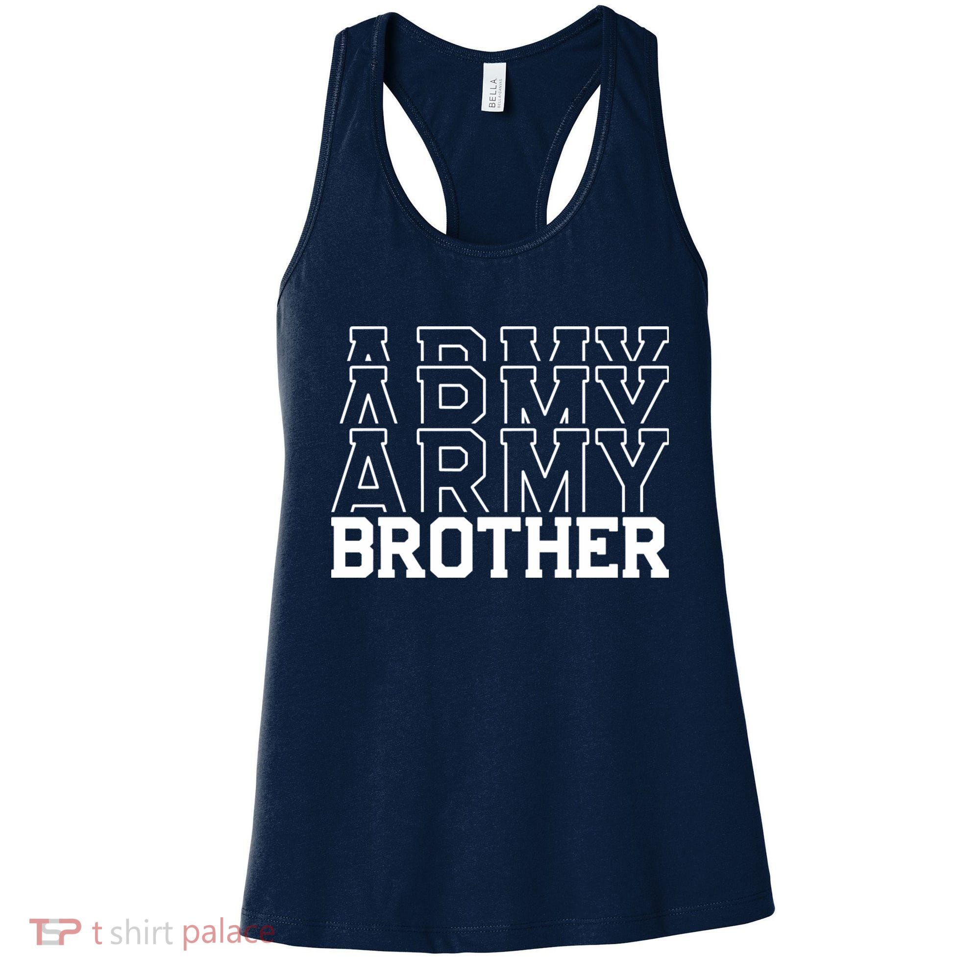 Army Brother Women's Tank Top