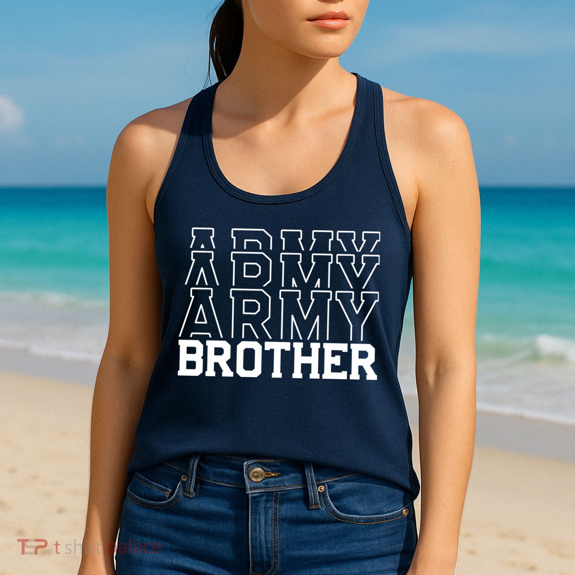 Army Brother Women's Tank Top