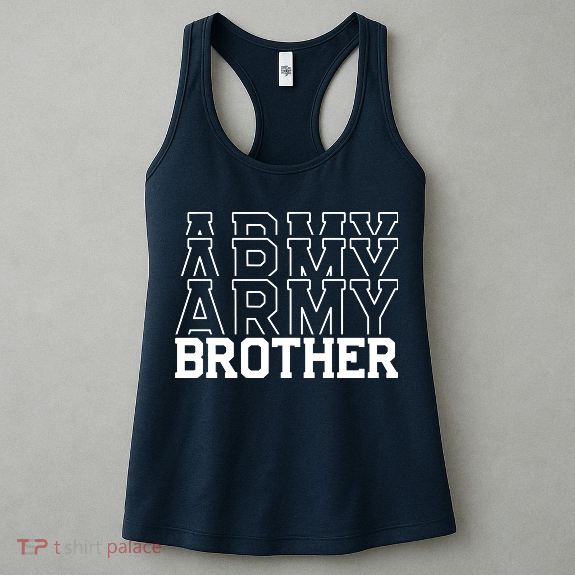 Army Brother Women's Tank Top