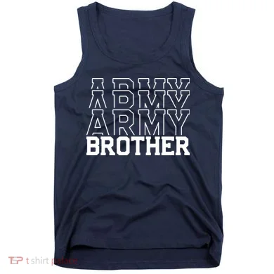 Army Brother Tank Top