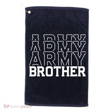 Army Brother Golf Towel