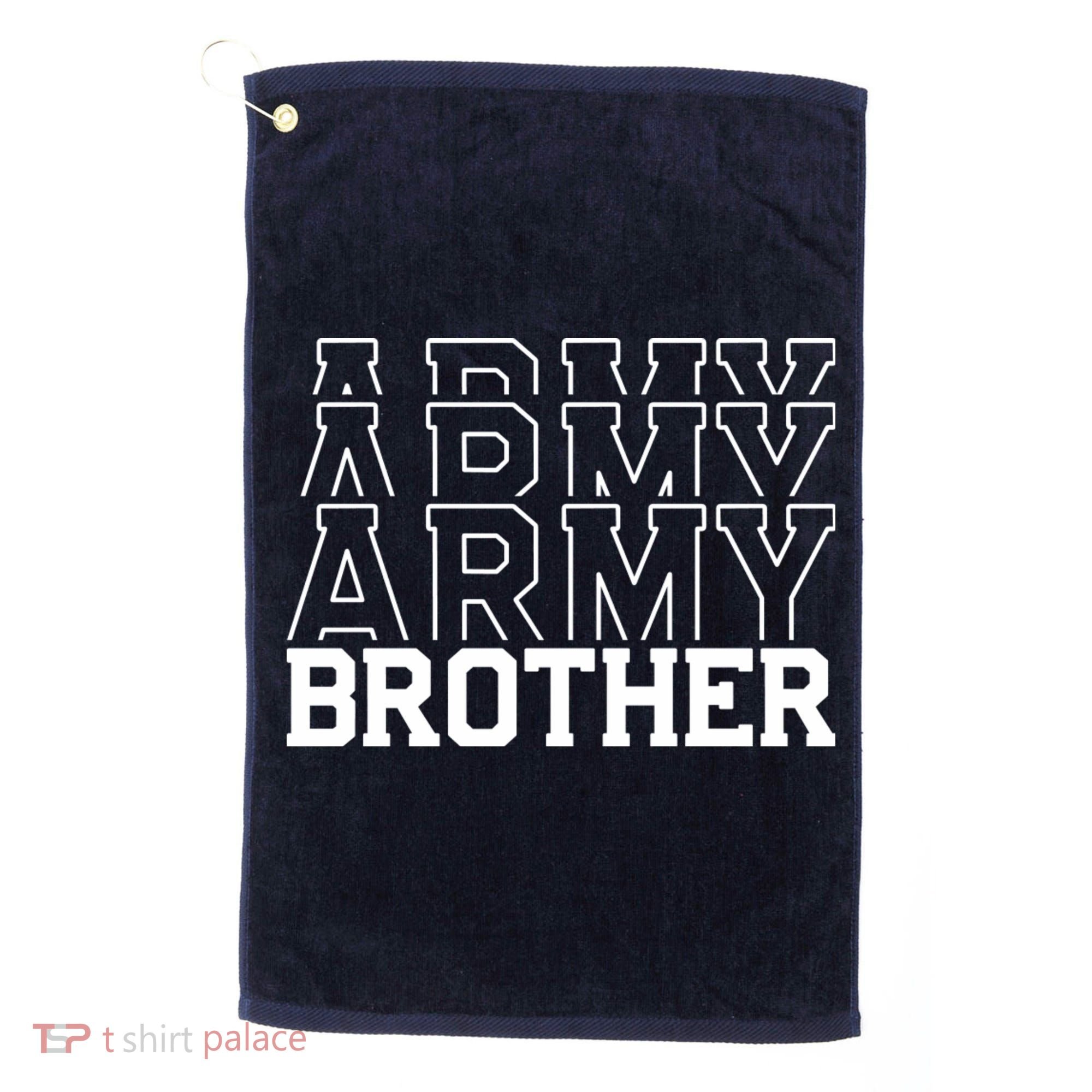 Army Brother Golf Towel