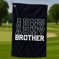 Army Brother Golf Towel thumb 1