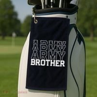 Army Brother Golf Towel thumb 2